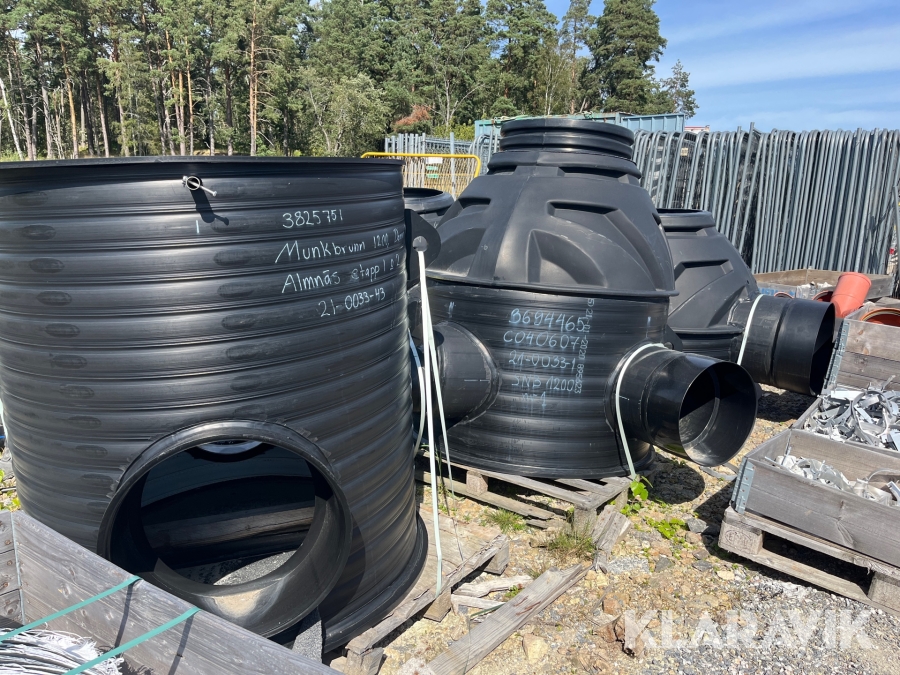 Munkbrunnar 4 st Uponor