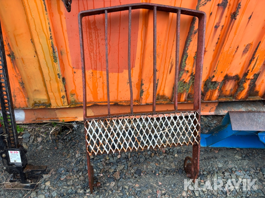 Frontgaller till Massey Ferguson