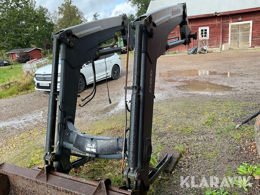 Frontlastare Ålö Q56 Euro/SMS 3RD QL ESD MC4