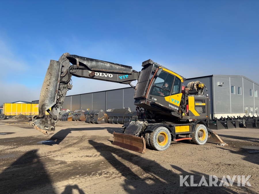 Hjulgrävare Volvo EW160E