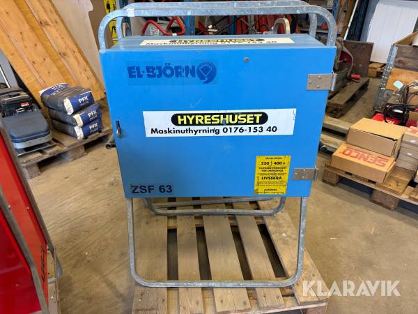 Elcentral El-Björn ZSF 63/1111-11