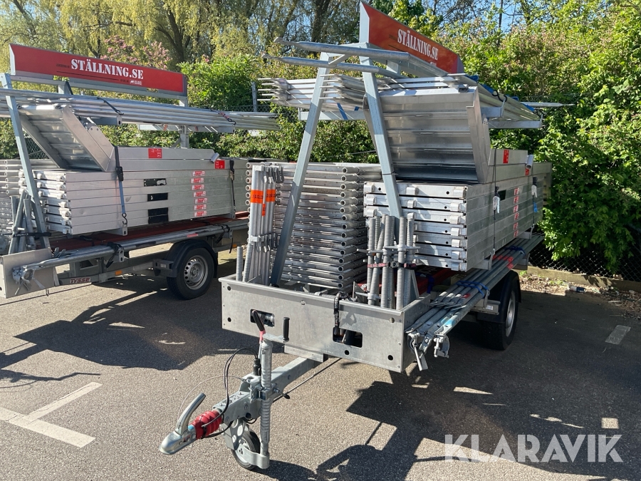 Ställningssläp Tysse/Altrad