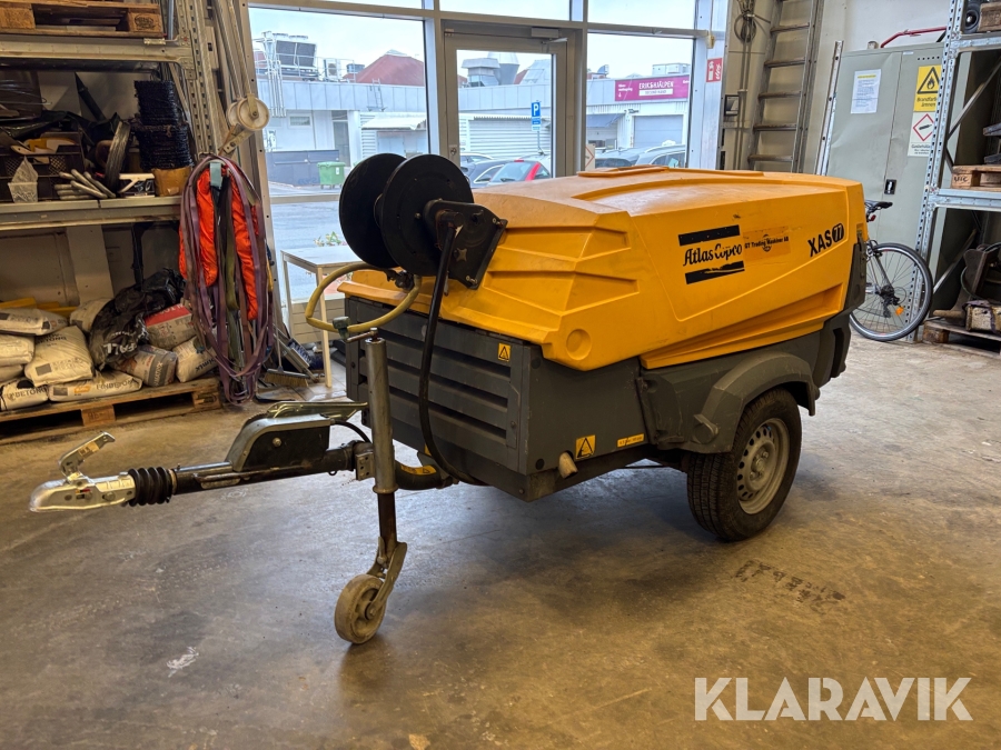 Kompressor Atlas Copco XAS77