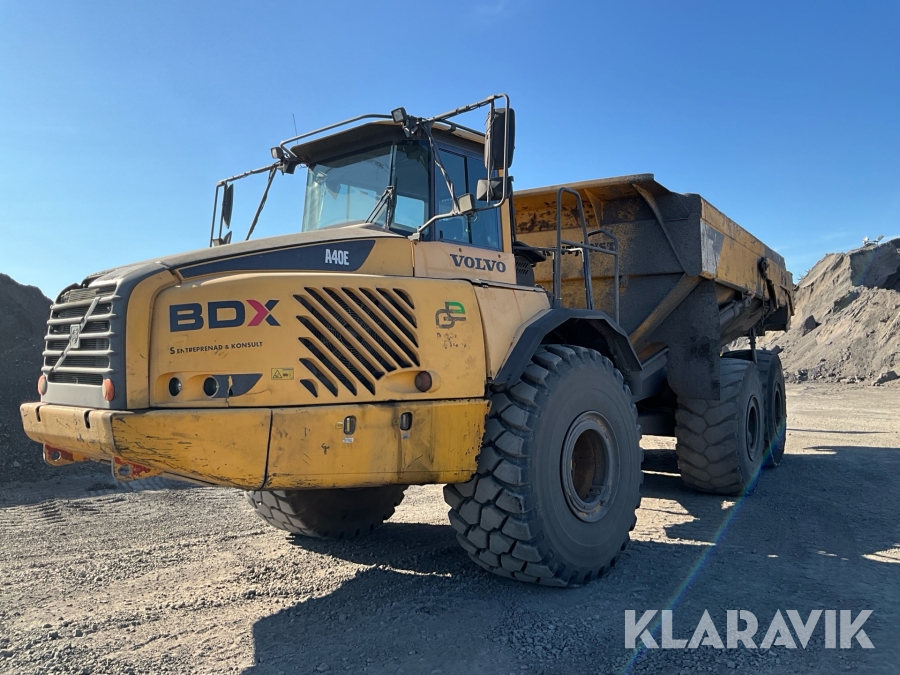Dumper Volvo A40E