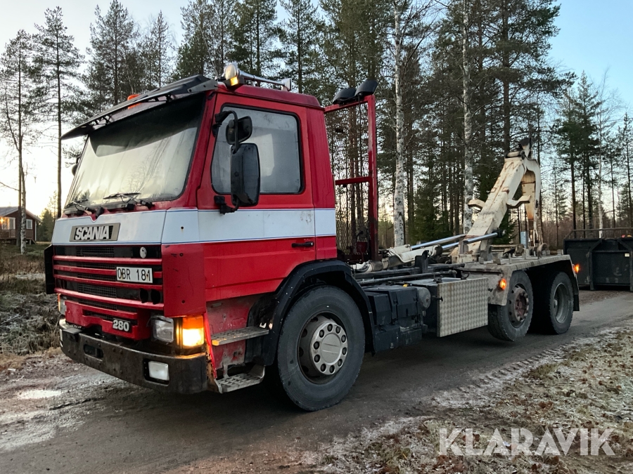 Lastväxlare Scania G93ML 280 3 axlad