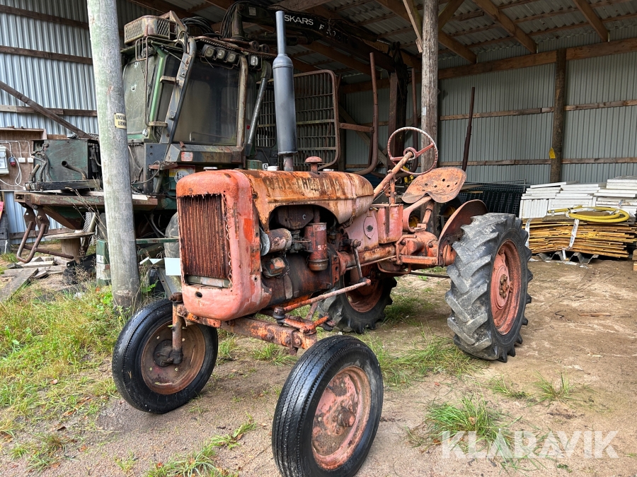 Veterantraktor Allis-Chalmers B
