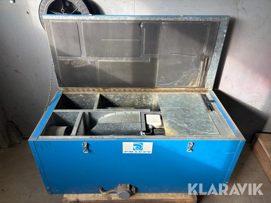 Värmeväxlare PM-Luft