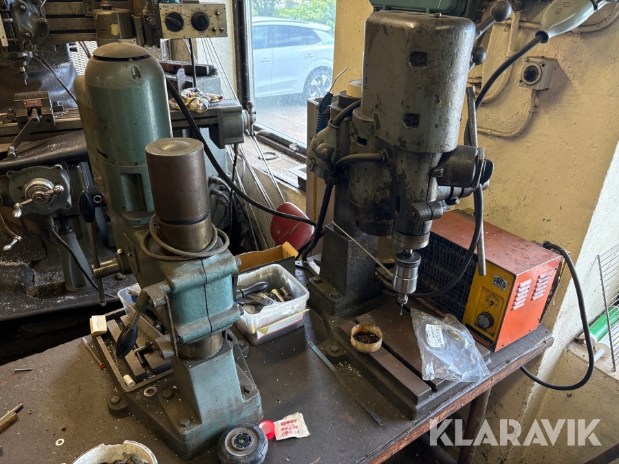 Pelarborrmaskiner Arboga B 1004 / EB 100