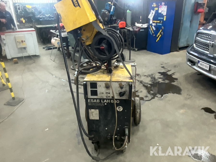 Mig/Mag svets ESAB LAH 630