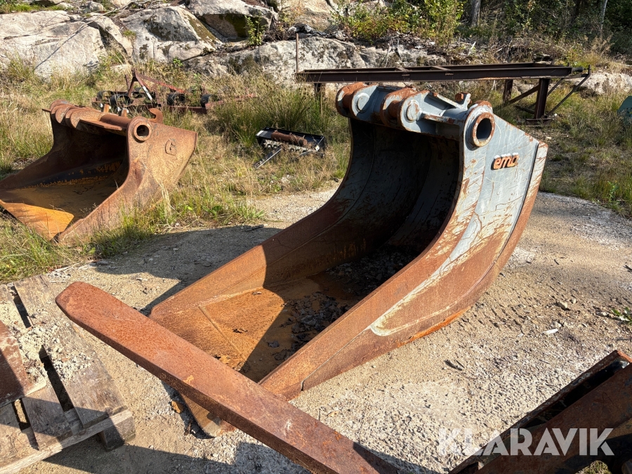 Skopa Ema 900 mm Hardox