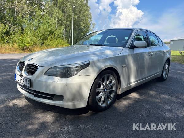 Personbil BMW 525i