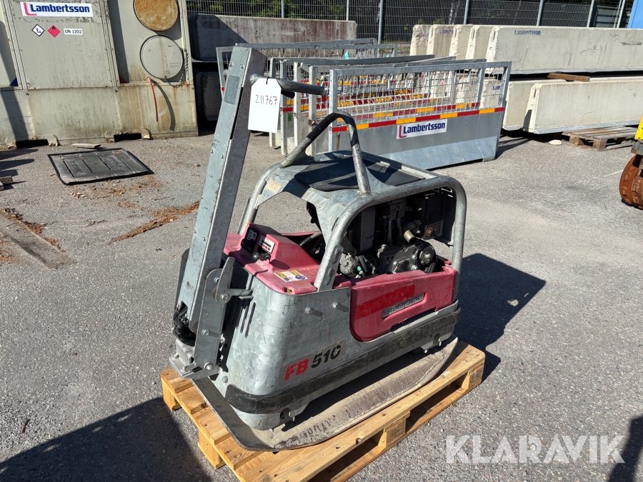 Markvibrator Swepac FB510