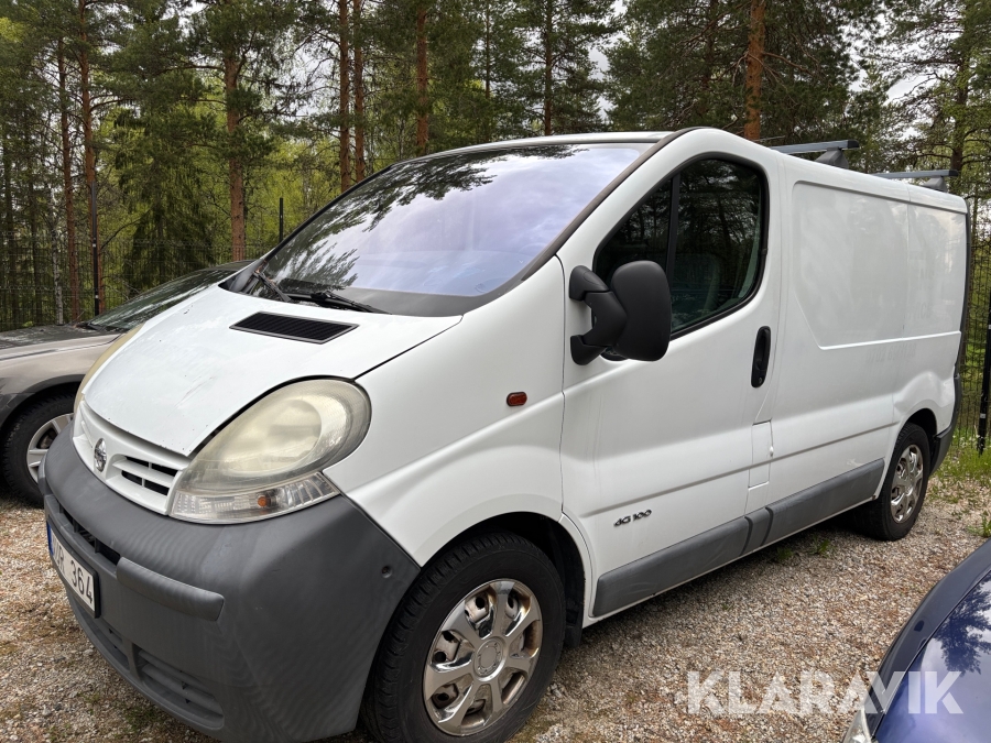 Skåpbil Nissan Primastar 1.9 dCi (100hk)