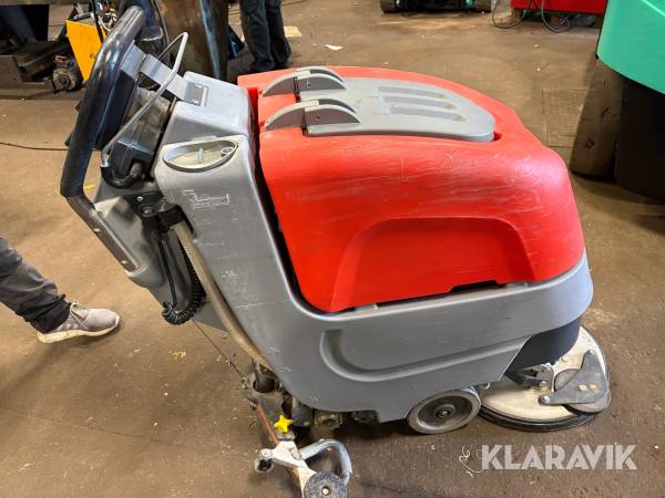 Skurmaskin Hako Hakomatic B30