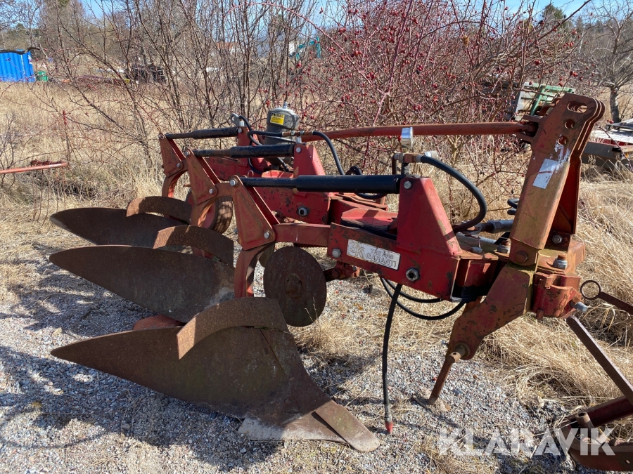 3-skärig plog Kongskilde Skjold Variant Lift