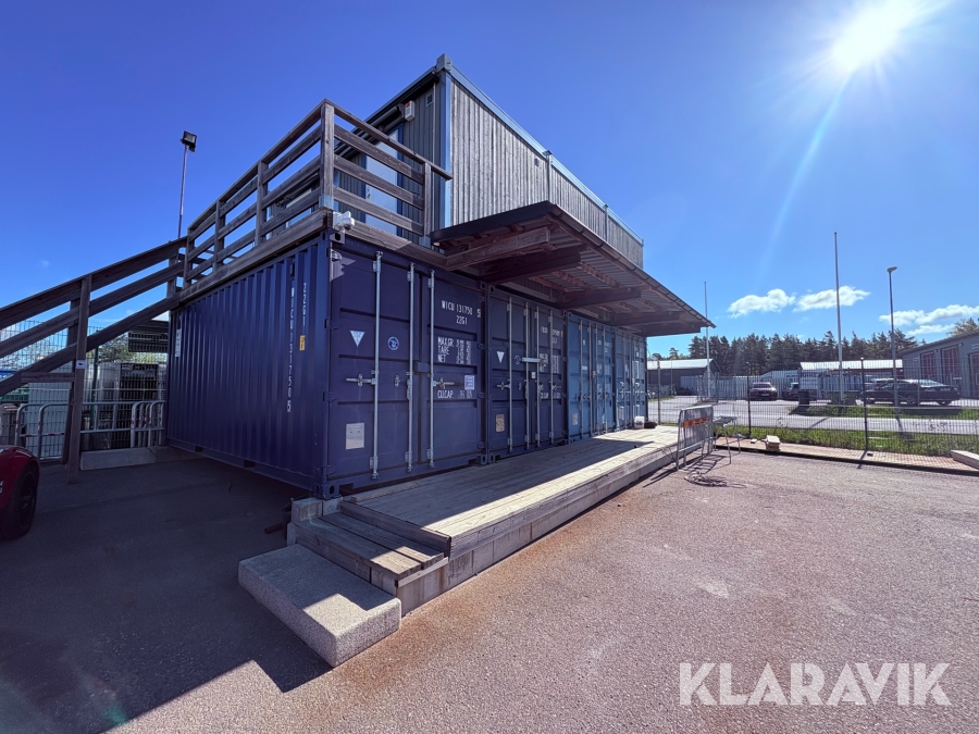 Bod/containeretablering Max Moduler