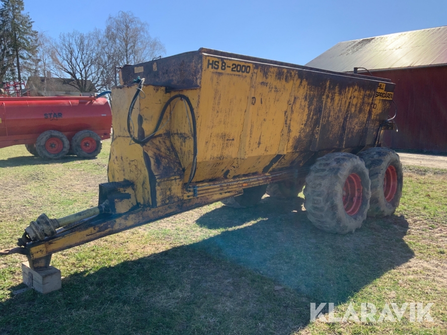 Hill spridaren HS 8-2000
