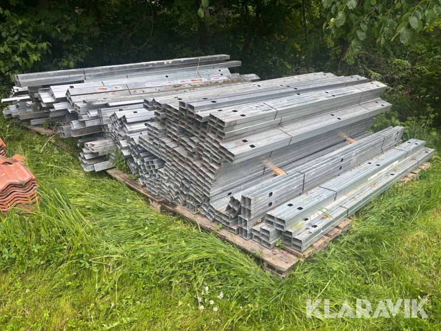 Diverse stålreglar / stålskenor Knauf / Lindab