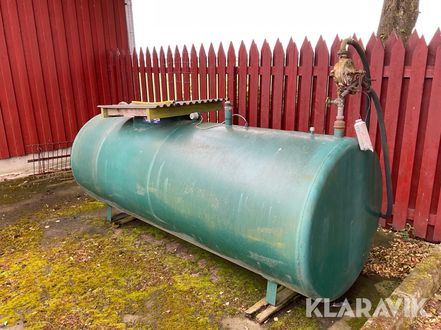 Dieseltank GMJ S-Cistern