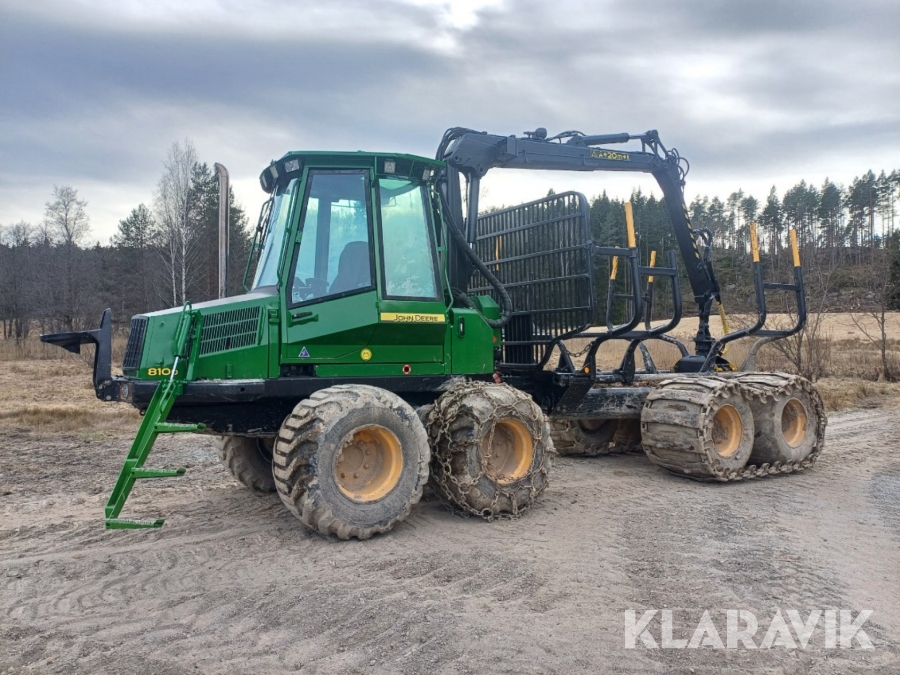 Skotare Timberjack 810 B