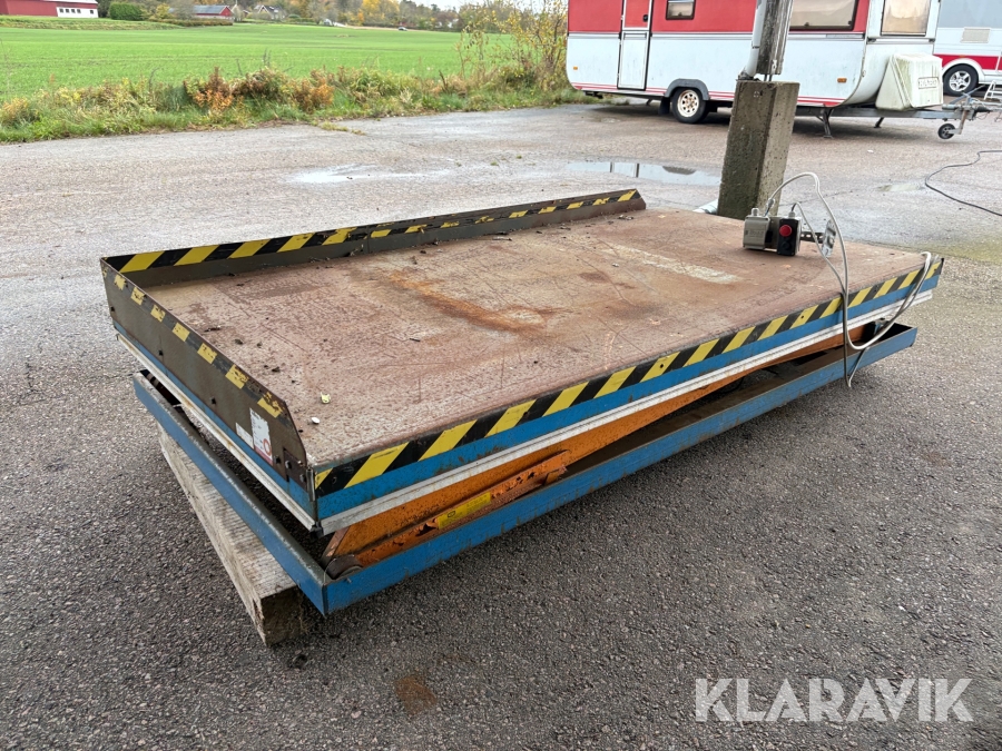 Lyftbord Translyft 250x130 cm 3000 kg