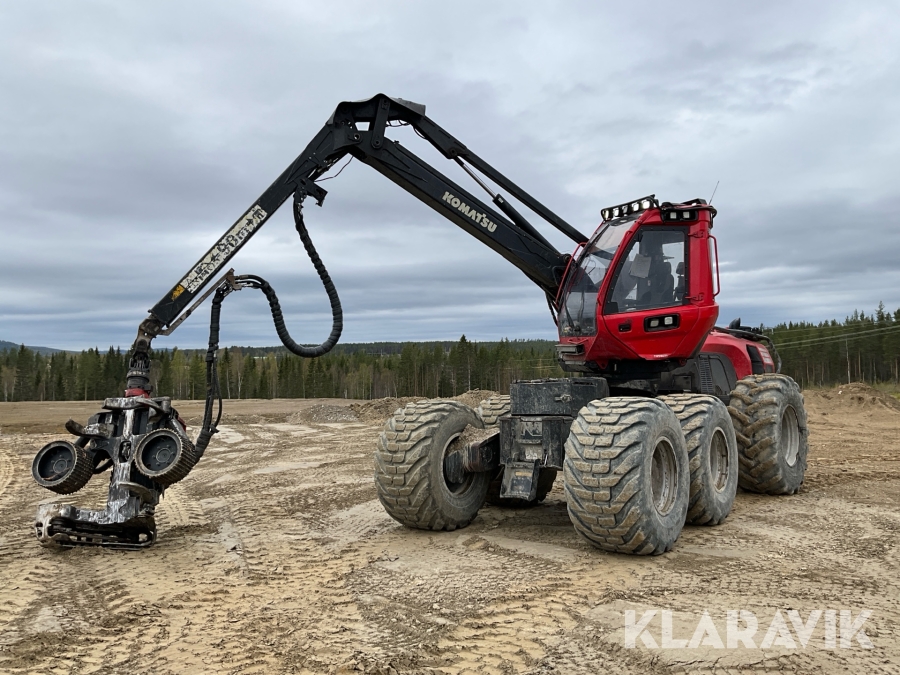 Skördare Komatsu XH951-0