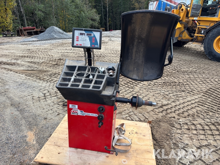 Ballanseringsmaskin Tiptop P7415PSL