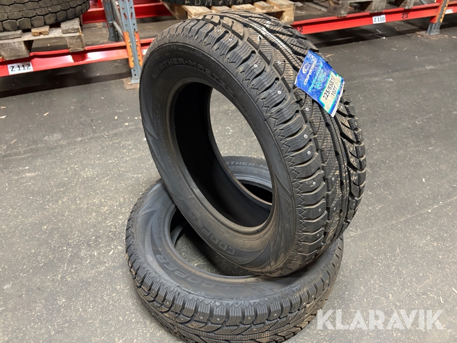 Bildäck Cooper Weather Master WSC 225/65R17 - 2st