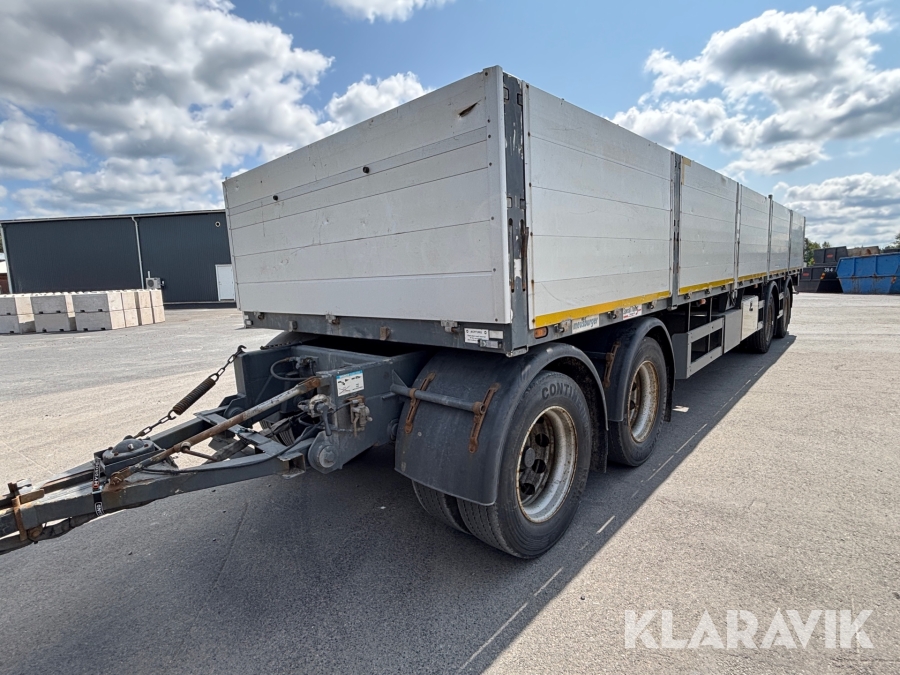 Flaksläp Meusburger MPA-4