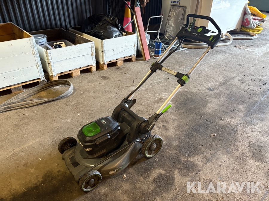 Gräsklippare GO Power