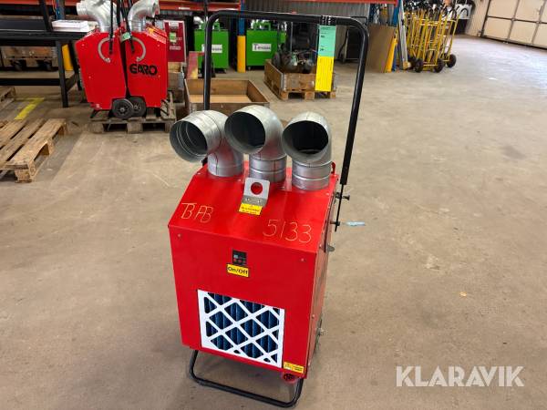 Torkfläkt Garo DT90 9 kW