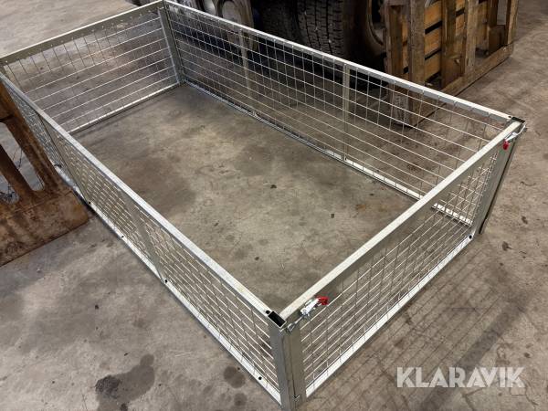 Galler till ATV kärra