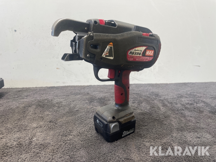 Najmaskin Max RB 398