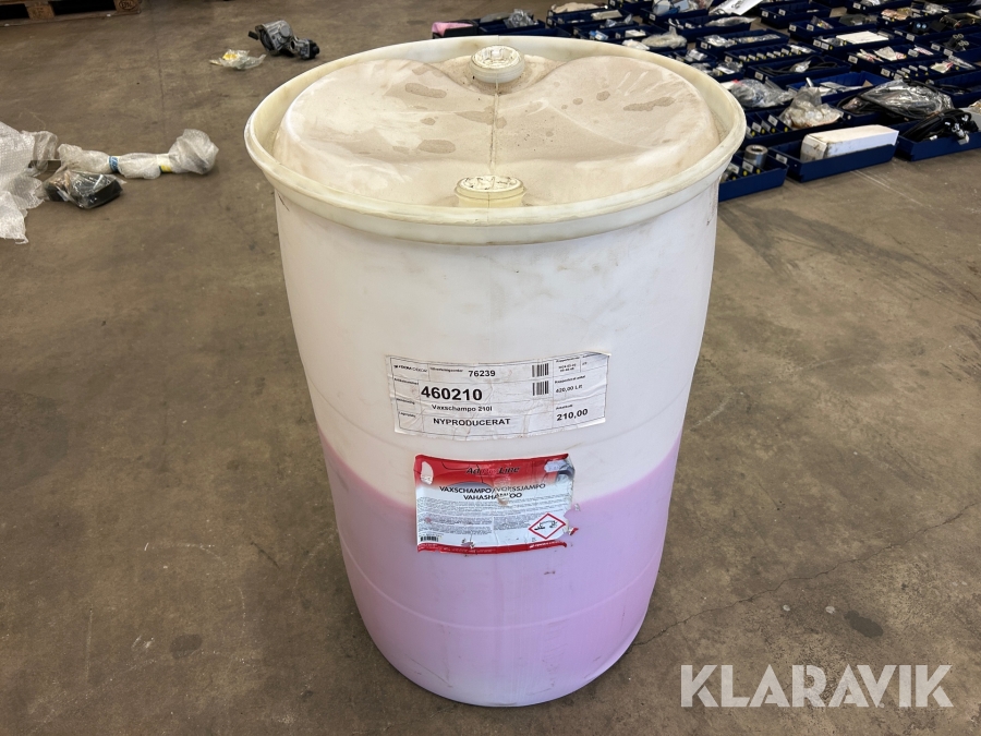 Vaxschampo Ad ProLine