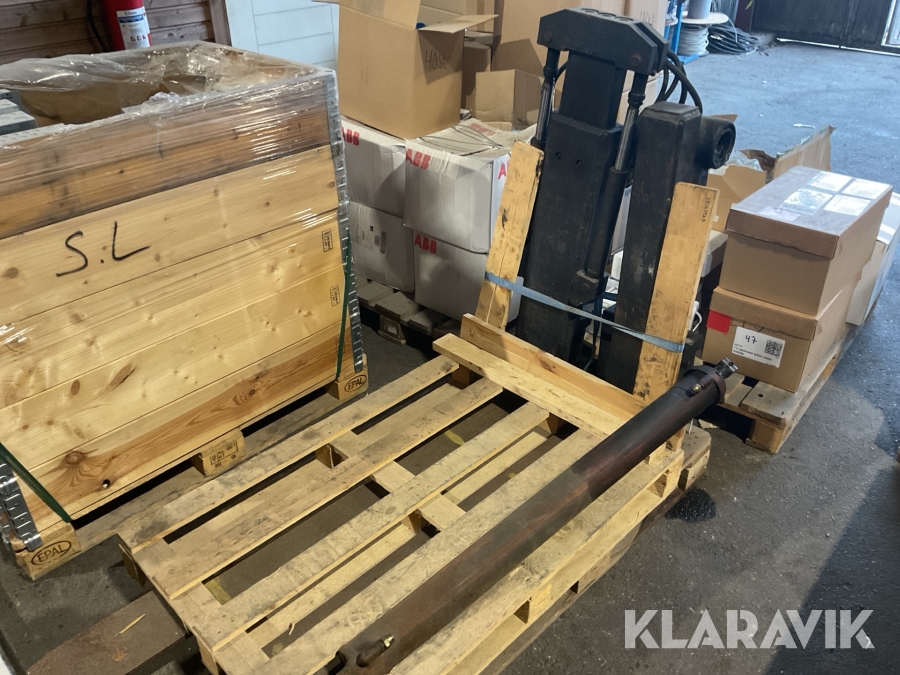 Lösa pallgafflar till truck