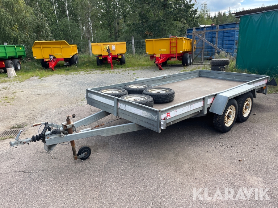 Personbilssläp Sävsjösläpet  SSEL 1500
