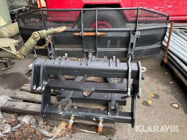 Schaktblad till bandvagn 206 Scandinavian Terrain Vehicles SB-I