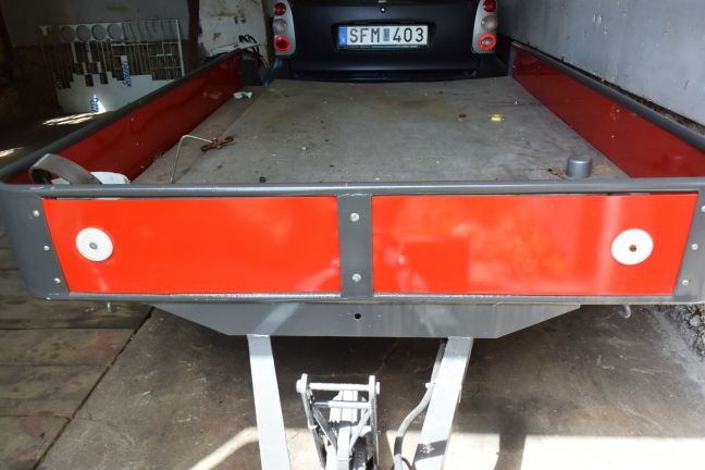 Släpkärra Gisebo G 225 21-2