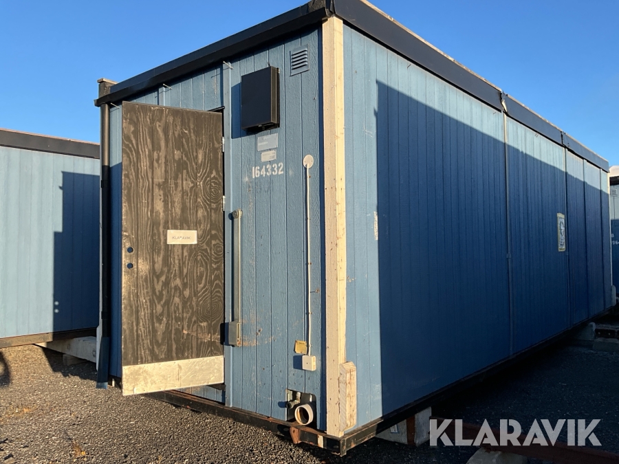 Bod Flexator med dusch