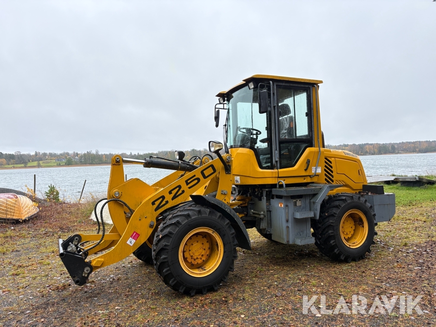 Hjullastare Swekip 2250
