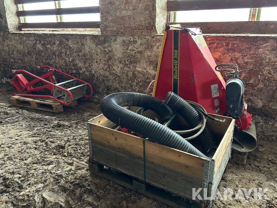 Sålåda Väderstad Biodrill 360