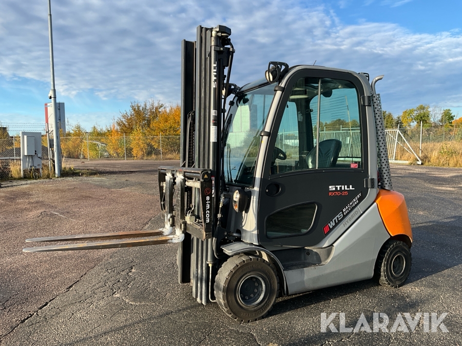 Truck Hybrid Still RX70-25