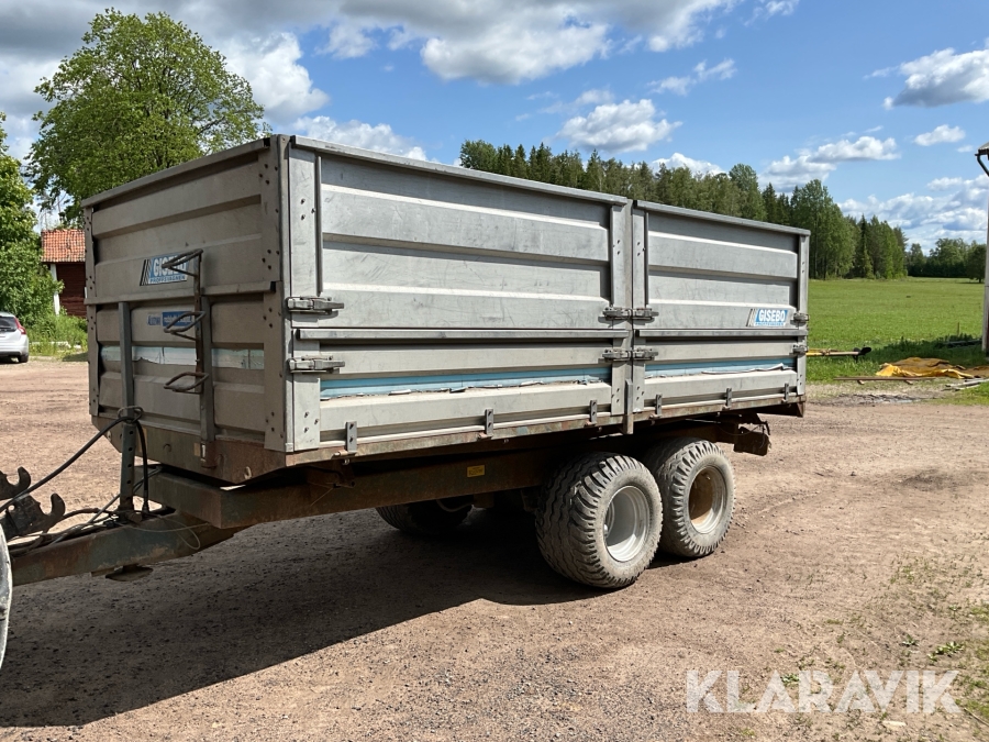 Spannmålsvagn Gisebo 12ton