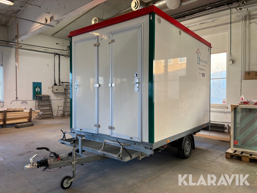 Personalvagn Respo 1000F311T222