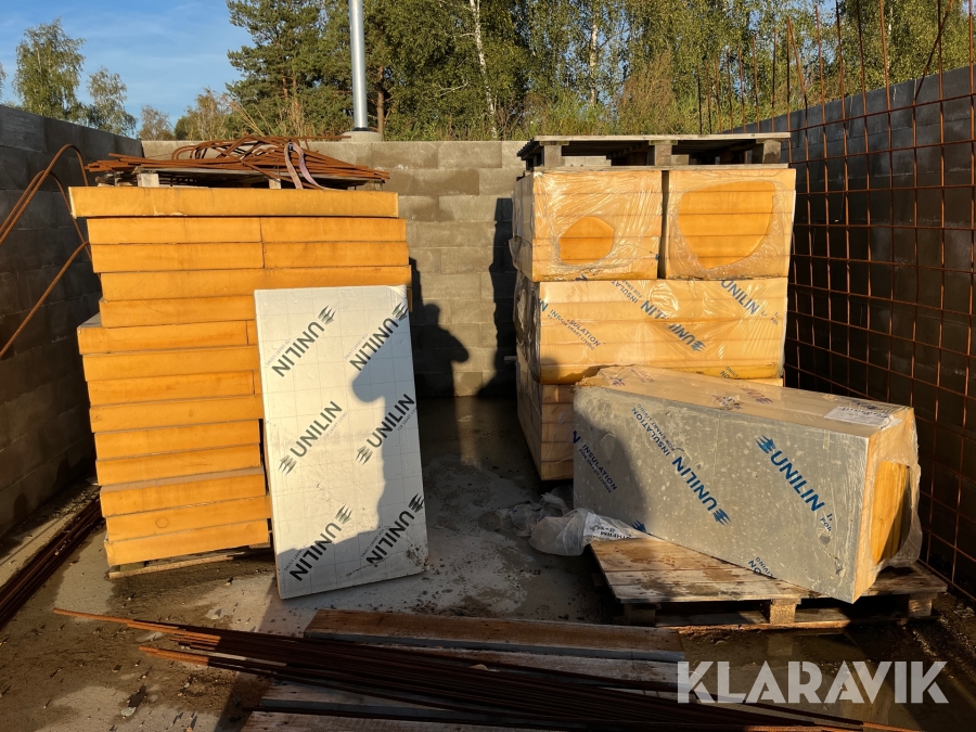 Isoleringsskivor Uthern Roof L 100