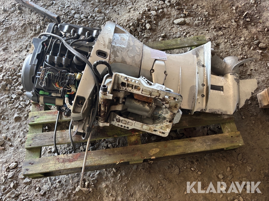 Utombordare defekt Honda BF50