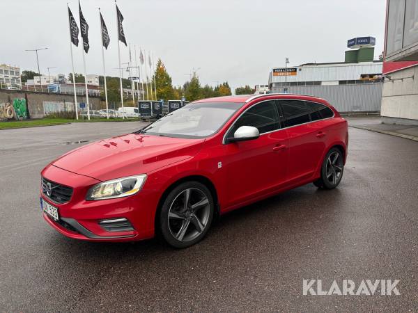 Volvo V60 R Design