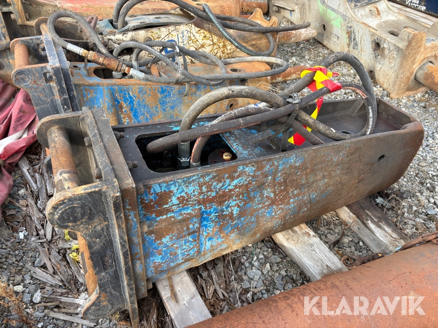 Hydraulhammare Krupp