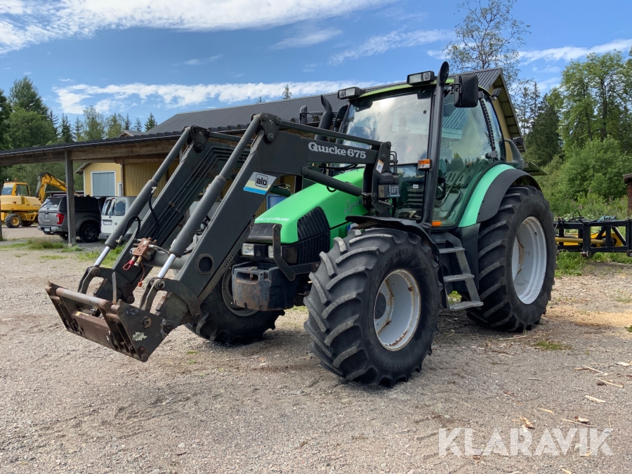 Traktor Deutz-Fahr Agrotron 106