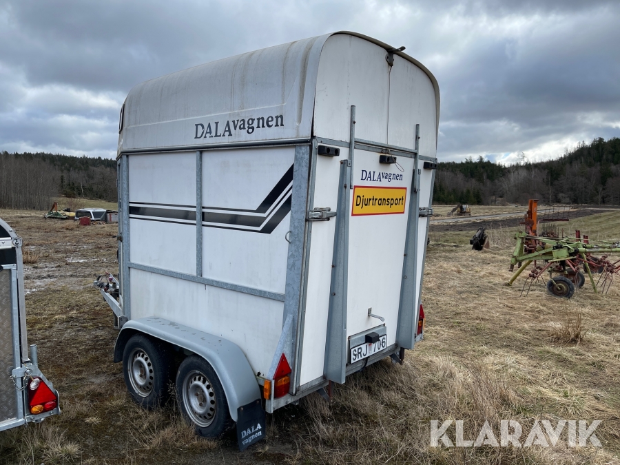 Hästtransport Dalavagnen Star Industrier 400-1600